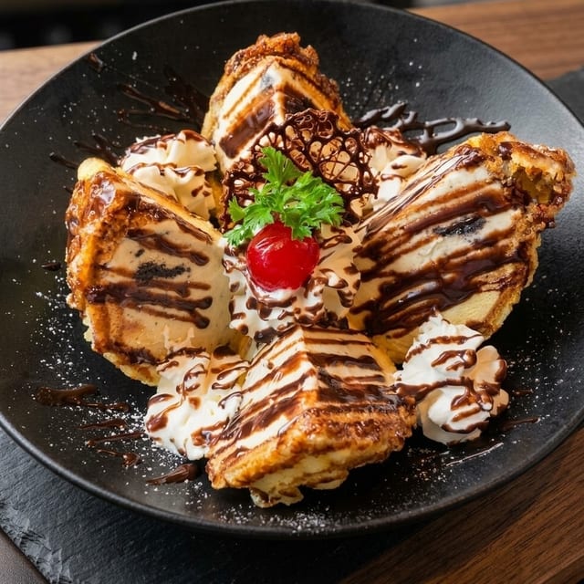 Tempura ice cream.