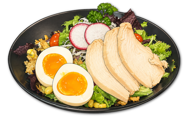 FIT SALAD.
