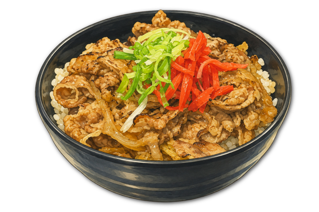 BEEF BOWL.