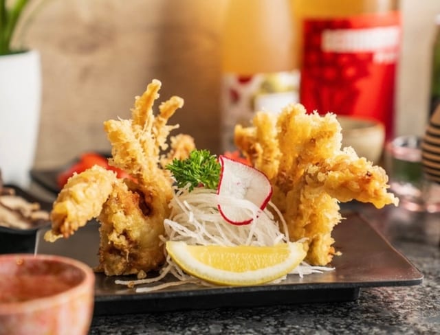 Soft Shell Crab.