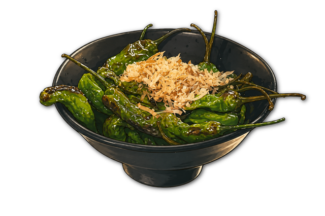 SHISHITO PEPPER.