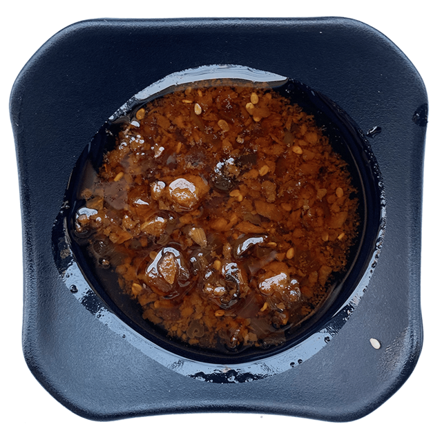 Spicy Umami Oil.