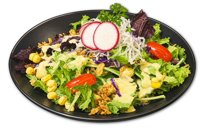 HOUSE SALAD.