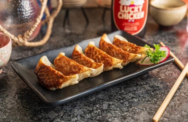 Gyoza.