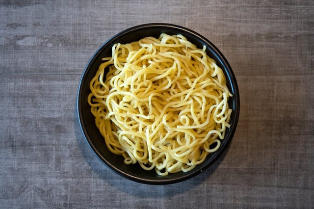 Tsukemen Noodle.