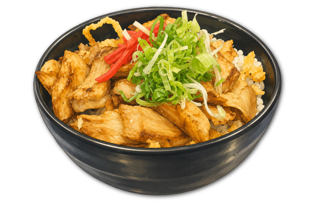 FATTY PORK BOWL.