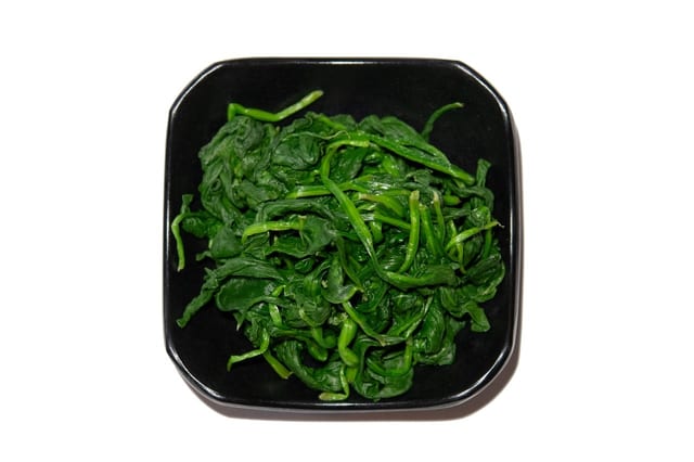 Spinach.