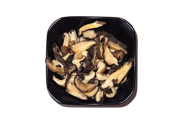 Shitake Mushroom.
