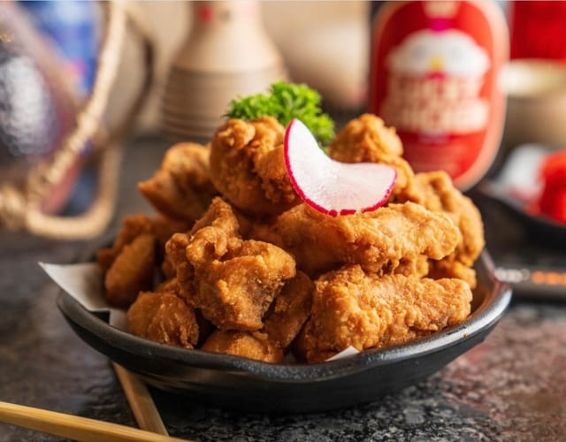 Sesame Chicken.