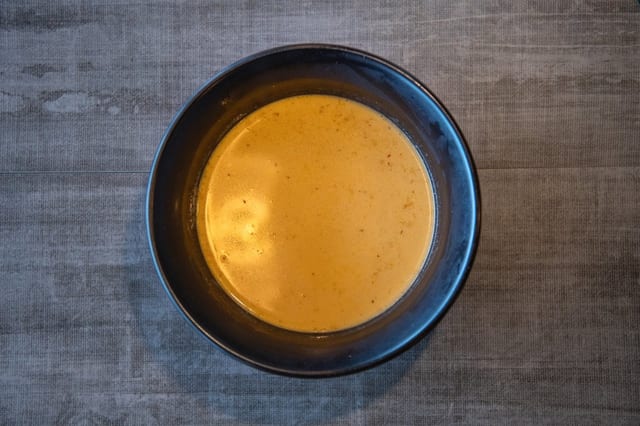 Tsukemen Broth.