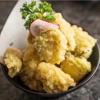 Brussel Sprouts Tempura