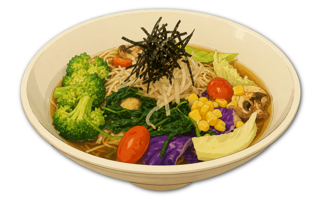 VEGI RAMEN.