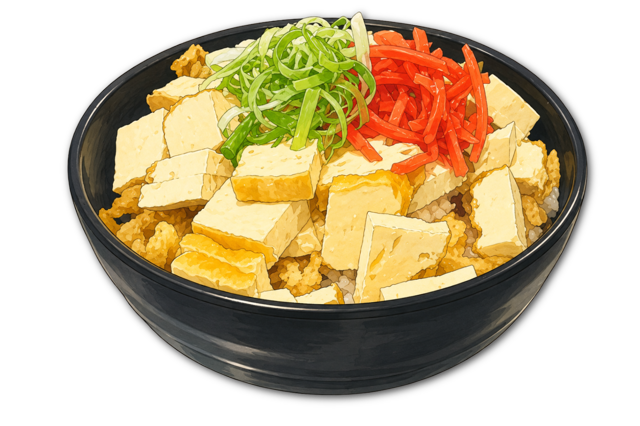 TOFU BOWL.