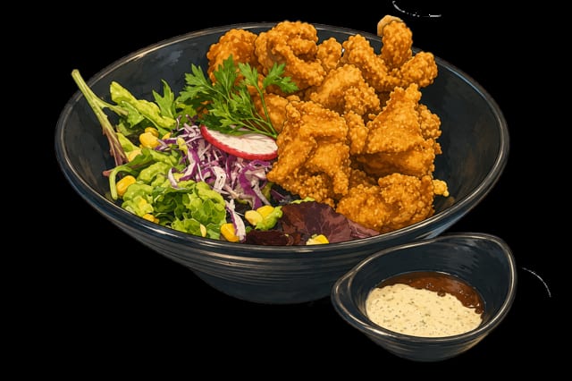Sesame Chicken Bowl.