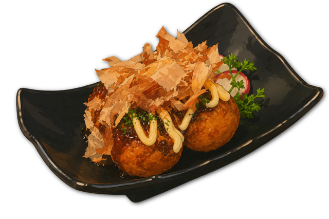 TAKOYAKI.