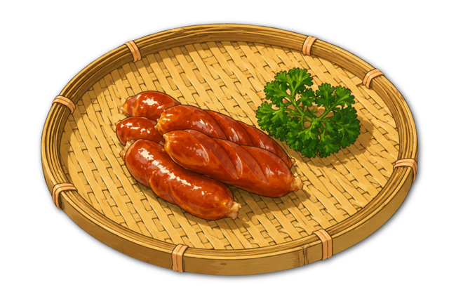 KUROBUTA SAUSAGE.