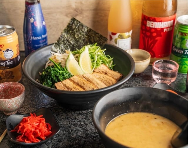 Tsukemen.