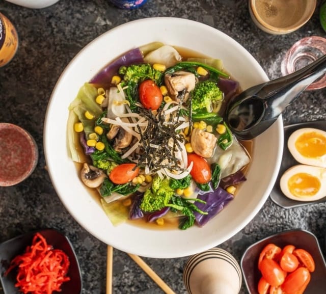 Veggie Ramen.
