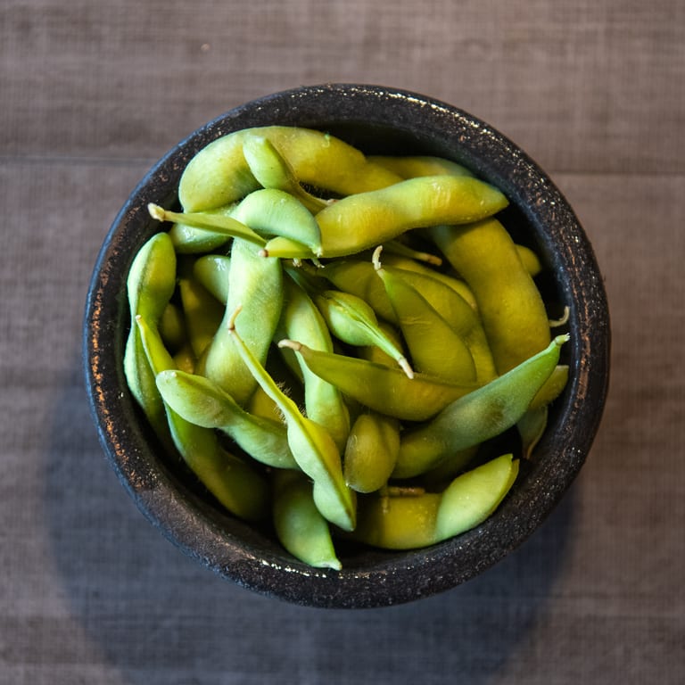 Delicious Edamame Experience