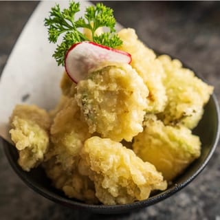 BRUSSEL SPROUT TEMPURA