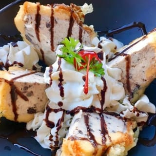 TEMPURA ICE CREAM
