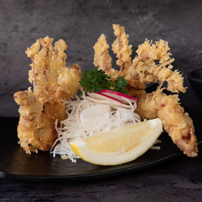 Crab Delights: Japanese Noodle Favorites