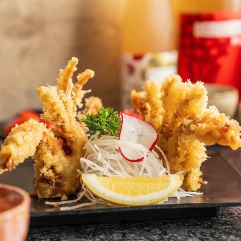 Delicious Asian Food Awaits You