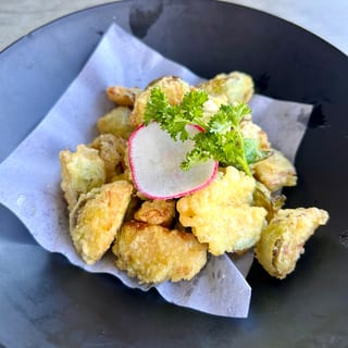 Brussel Sprouts Tempura