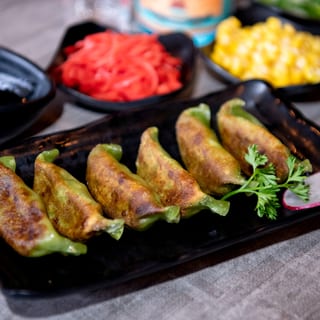 Veggie Gyoza