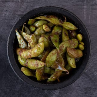GARLIC EDAMAME
