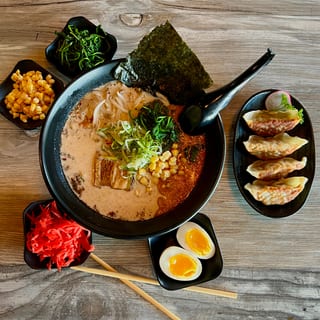 Pro Combo (Pro Slurpin' Ramen + Gyoza)