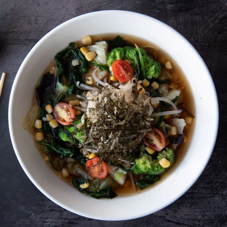 Savor Your Dinner with Ramen